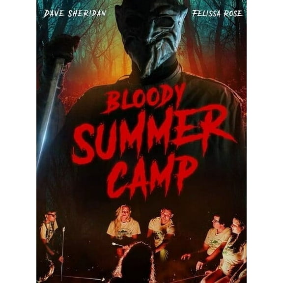 Bloody Summer Camp (DVD), Gravitas Ventures, Horror