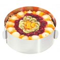 thumbnail image 3 of Lubelski 6-12 Inches Adjustable Stainless Steel Round Mousse Ring Bake Tool Cake Size Mold, 3 of 9