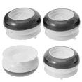 thumbnail image 2 of Shisuyan 4Pcs Anti Vibration Pads Washing Machine Stabilizer Furniture Risers Anti Vibration Pads, 2 of 8