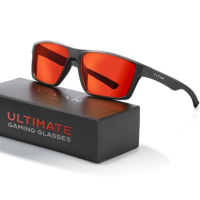 Gafas para videojuegos livho Titan con protección UV400 contra la luz azul