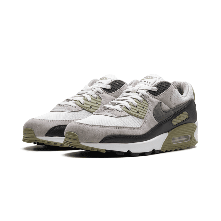 Nike Air Max Sneakers in Light Grey and Olive Men\'s Size 8.5 Nike Air Max 90  main image 4