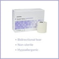 thumbnail image 3 of McKesson Surgical Tape, Non-Sterile Transparent Medical Tape, 2 in x 10 yd, 6 Rolls, 12 Packs, 72 Total, 3 of 12