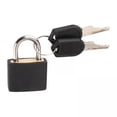 thumbnail image 1 of Abbracc Small Lock Set, Protection Against Theft, Plastic Housing for Compartment, Jewelry Box, Anthracite , Black, 4 Pcs, 1 of 9