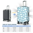 thumbnail image 6 of Vsdgher Cute Animals Print Luggage Cover Washable Suitcase Cover Protector Anti-scratch Suitcase cover Fits 18-32 Inch Luggage, 6 of 8