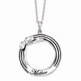 thumbnail image 1 of 925 Sterling Silver Antiqued My Mother; My Gift 18in. Necklace; 18 inch; for Adults and Teens; for Women and Men, 1 of 4