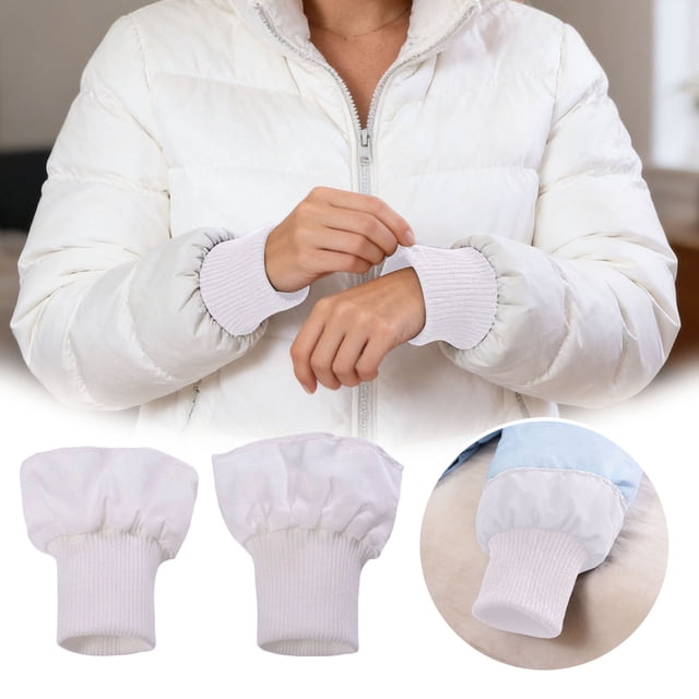 Jacket Sleeve Extension Strap Adjustable Cuff Lengthener For Winter Sports Outerwear And Ski Gear
