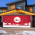 thumbnail image 3 of BKRE Joyful Garage Door Eye Catching Merry Sign For Ideal For Family Gatherings, 3 of 5
