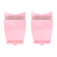 thumbnail image 3 of Shisuyan 2PCS Eyebrow Comb Folding Steel Needle Brow Comb Portable Steel Needle Brow Comb Compact Brow Row Comb Practical Eyebrow Grooming Tool for Woman Lady Use Pink, 3 of 8