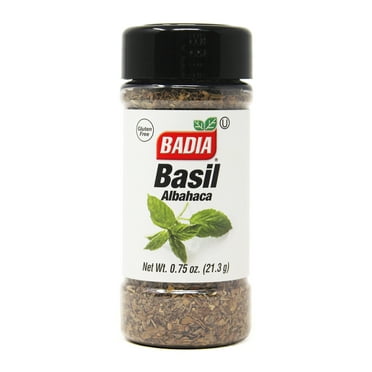 Badia Sweet Basil, .75 oz Bottle