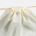 thumbnail image 7 of Practical Moistureproof Storage Bag Dustproof Drawstring Non Woven Fabric Clothes Storage Bag for Home-Grey,30cm, 7 of 7