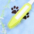 thumbnail image 4 of HLONK Rubber Brush for Lint Fur Removal Brush Pet Owner Gift Epilator Dog Brush Silicone Brush, 4 of 5