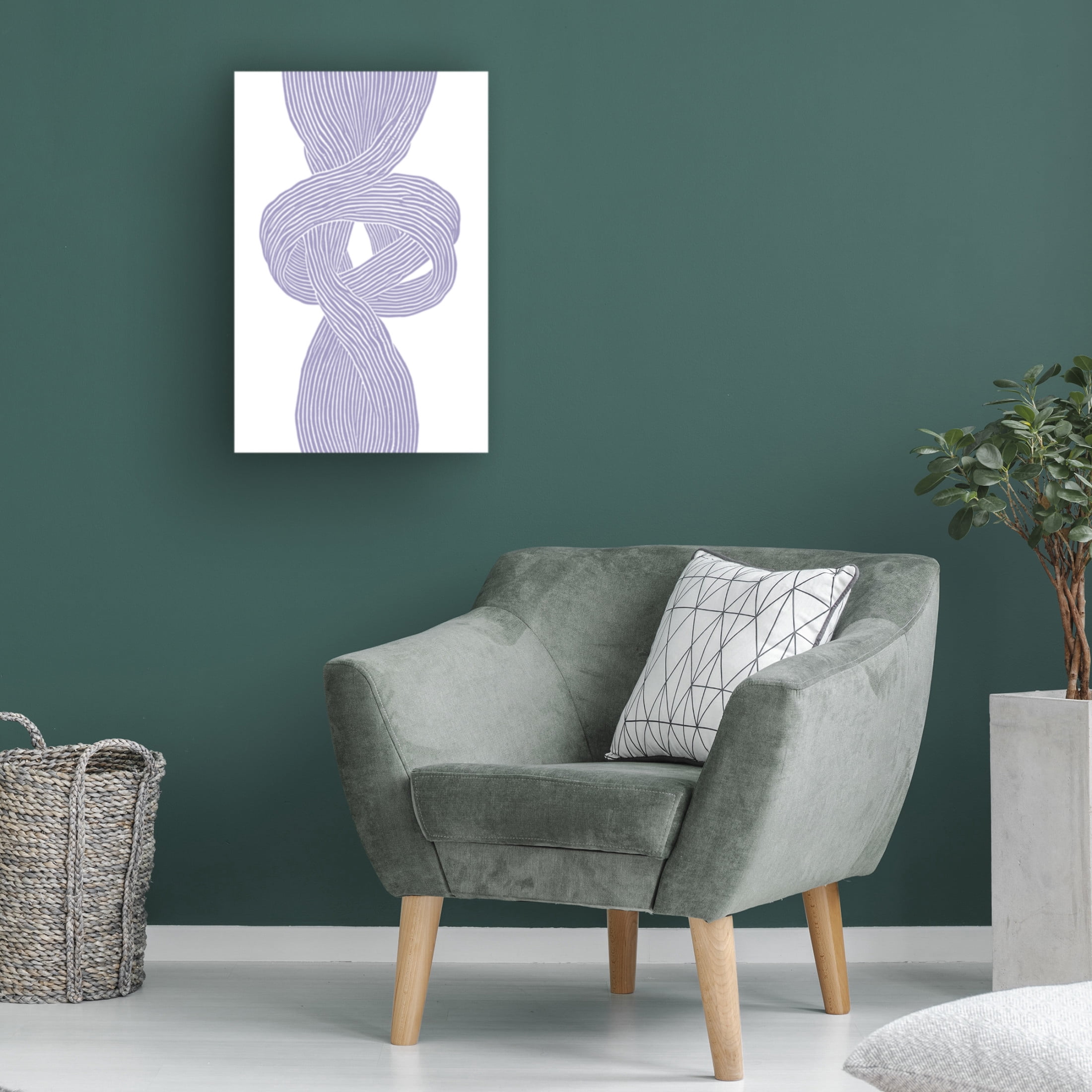 Trademark Fine Art Treechild   Knots No 1 Canvas Wall Art