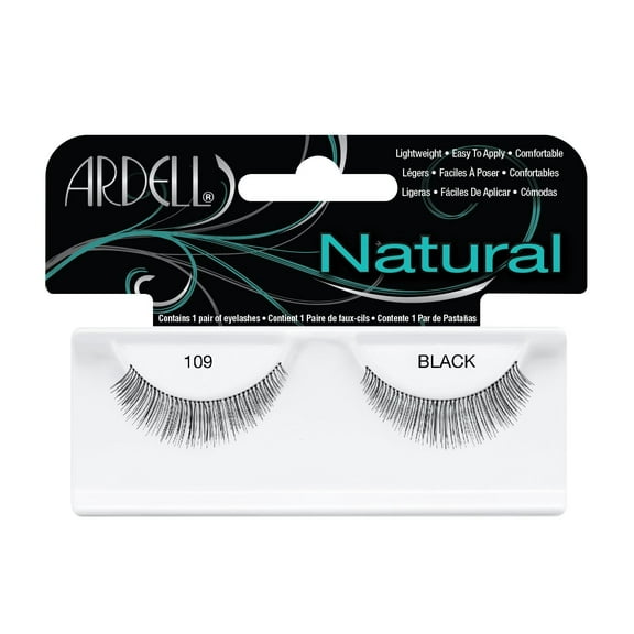 Ardell Fashion Lashes Pair Black- 109 Demi (Pack Of 6 Pairs)