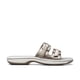 thumbnail image 2 of Sandalia Slide Breeze Piper para Mujer Clarks Cloudsteppers Pewter Talla 9M, 2 of 9