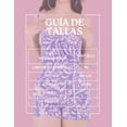 thumbnail image 5 of Enterizo Corto Mujer Jumpsuit Unitalla Casual Primavera Verano, 5 of 5