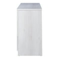 thumbnail image 3 of Furniture of America Drego 6-Drawer Dresser, White Oak, 3 of 6