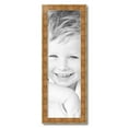 thumbnail image 2 of ArtToFrames 9" x 28" Gold Panel Picture Frame, 9x28 inch Multi Wood Poster Frame (WOM-5091),  Pack, 2 of 7