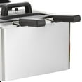 thumbnail image 3 of Aroma SmartFry XL 4-Quart Digital Deep Fryer, Stainless Steel, 3 of 3