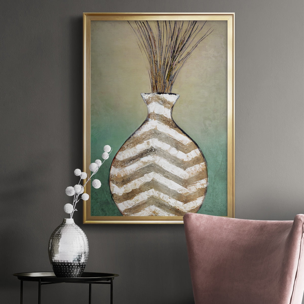 Global Vessel I Premium Classic Framed Print - Ready to Hang