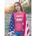 thumbnail image 2 of July 4Th Is My Birthday T-Shirt Juniors -Image by Shutterstock,  Medium, 2 of 4