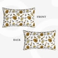 thumbnail image 4 of Kdxio Cotton Pillow Cases 14"x20" Pillowcases,Soft and Breathable Bedroom Pillow Cases-Honey, 4 of 8