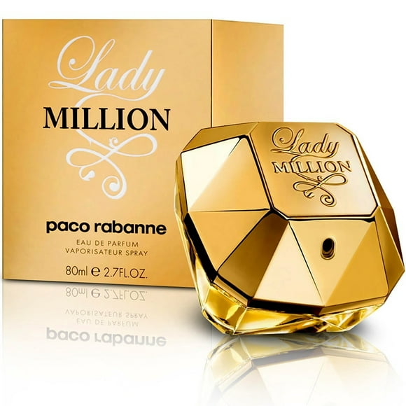 Perfume Paco Rabanne Lady Million para Mujer edp Spray 80ml