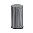 thumbnail image 1 of Mubson Bote de Basura Circular 30 L de Acero Inoxidable con Pedal Pubel, 1 of 1