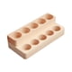 thumbnail image 3 of Expositor de aceites de 3 niveles, soporte para esmalte de uñas, organizador de pintalabios, estante de almacenamiento de maquillaje para mesa, estudi, 3 of 7