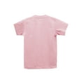 thumbnail image 2 of A2Y Kid's Kid's Heavy Cotton Crew Neck T-Shirts Pink M, 2 of 2