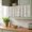 Beige, variant on Beige Blocks Cabinet Curtains for Kitchen 35"W x 35"L, Modern Abstract Boho Geometric Plaid Laundry Sink Cabinets Magic Tape Short Curtain Privacy Panel for Bathroom Vanity Cabinets