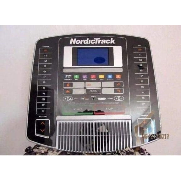 Icon Health & Fitness, Inc. Display Console ETS079913 350036 Works with Nordictrack c 900I c 910I Treadmill