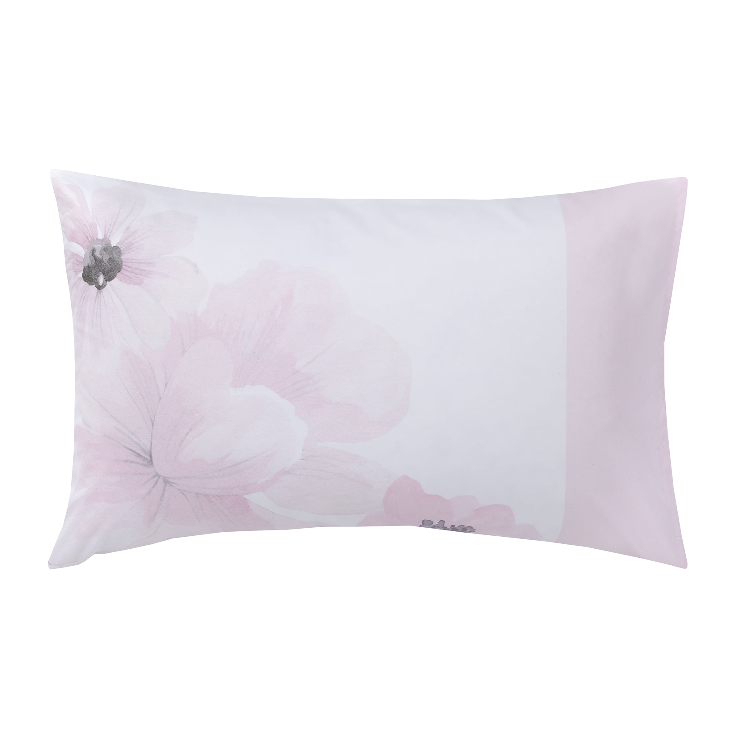 Everything Kids Butterfly 4 Piece Toddler Bed Set, Comforter, Flat Sheet, Fitted Sheet, Pillowcase
