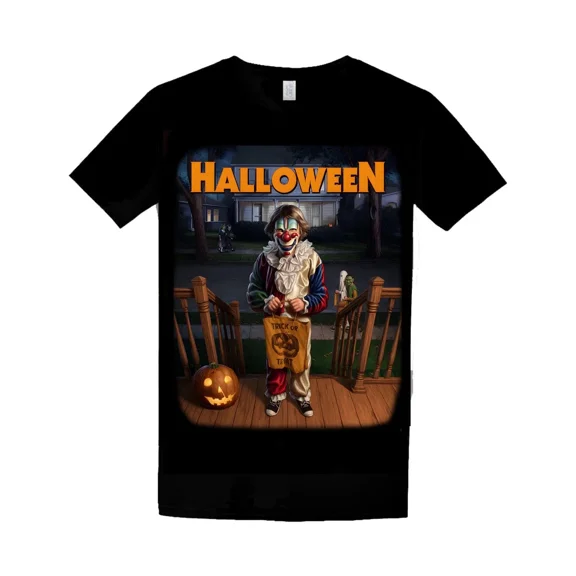 Trick Or Treat Mister Horror Movie T-Shirt