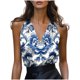 thumbnail image 3 of TaTaai Satin Women Camisole Tank Top Solid Color V Neck Sleeveless Soft Non See-through No Fading Machine Washable Casual Office Daily Fashion Top Gift, 3 of 5