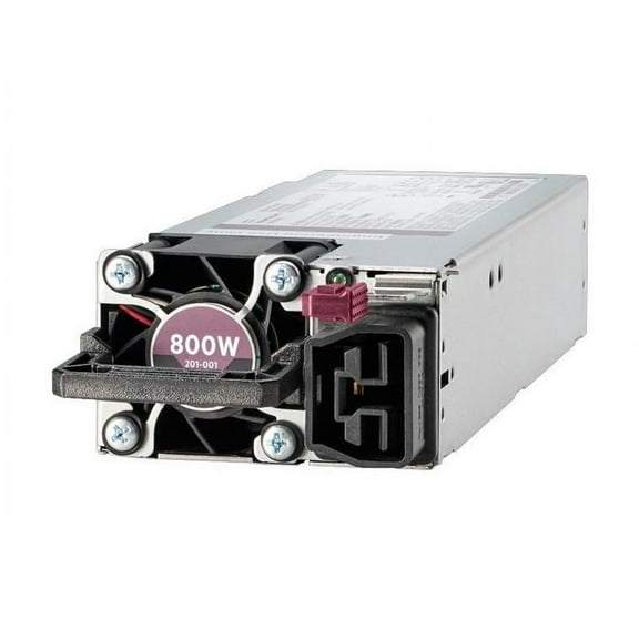 HPE 800W Flex Slot Platinum Hot Plug Low Halogen Power Supply Kit - Hot-pluggable - 96% Efficiency