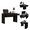 Black#, variant on Office Desks Malibu 47" Wide Study Desk White Modern Simple Computer & Laptop Table Dining Table for Bedroom, Living Room, Home and Office, Kitchen White,Wooden Office Desks