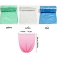 thumbnail image 3 of Garbage Bags: 120pcs Thick Disposable Trash Bags - Small Wastebasket Liners for Bathroom, Office & Kitchen Can | Trash Bags, 3 of 7