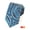 A129, variant on Luxury Accent Men's Classic Style Tie Single Pack, Featuring a Silk Polyester Composition with an Ornate Woven Jacquard Stripe Pattern to Elevate Professional Suiting