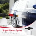 thumbnail image 4 of Elevon 2.5 GPM Electric Pressure Washer with Foam Cannon, Portable Power Washer for Cars, Patios & Driveways, 4 of 6