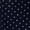 Navy Blue, variant on Women Polka Dot Puff Sleeve Blouse French Square Neck Waist Slim Fit Short Casual Tops