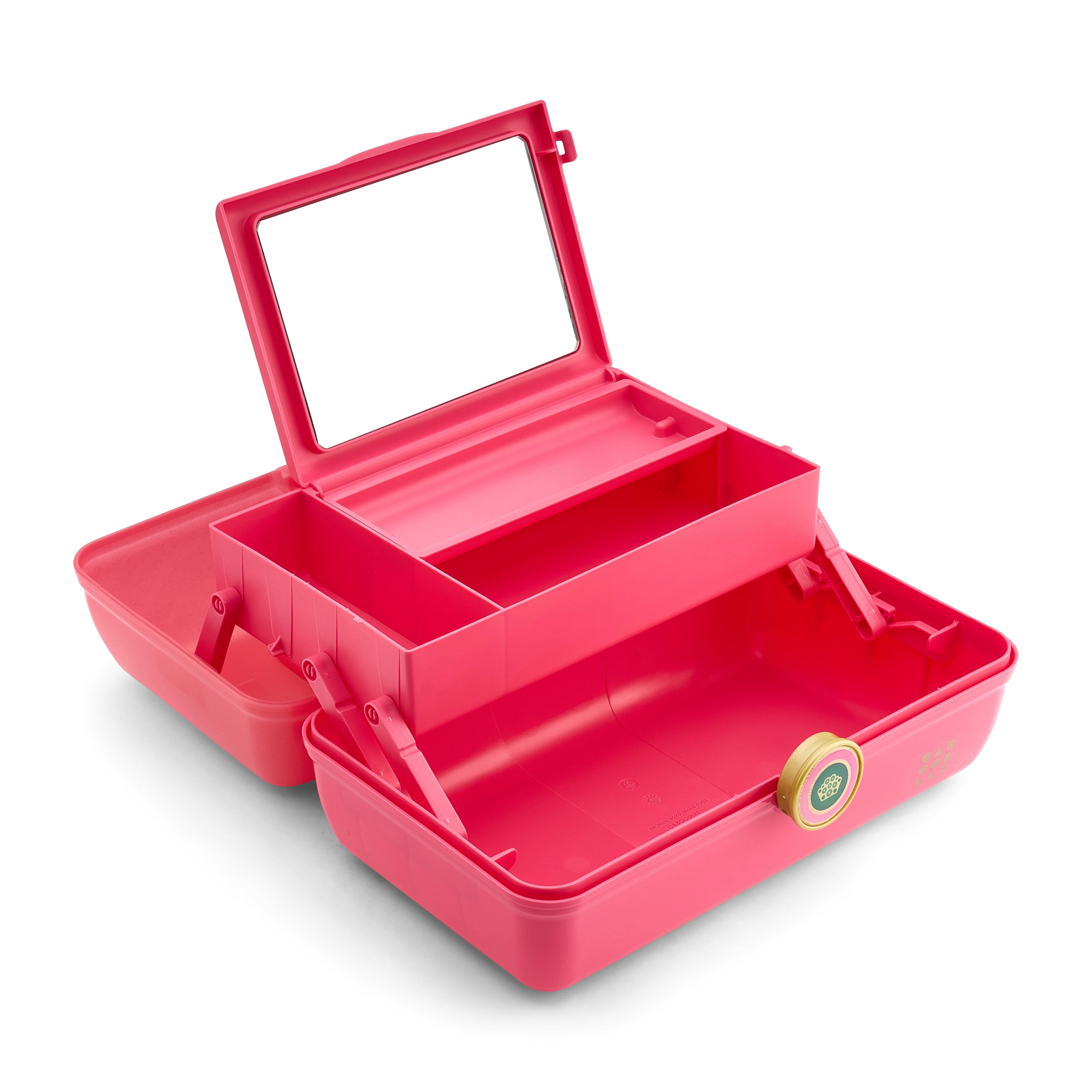 Caboodles On-The-Go-Girl Makeup Box, Wicked 2024 Glinda Limited Edition
