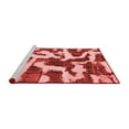 thumbnail image 2 of Ahgly Company Machine Washable Indoor Rectangle Abstract Red Modern Area Rugs, 4' x 6', 2 of 4