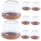 thumbnail image 5 of HEANUJJ 8Ud Protectores Transparentes Para Patas De Y Reutilizables Antirrayaduras Y Silenciosos, 5 of 8