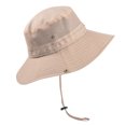 thumbnail image 6 of Beshee Sun Hats for Men Foldable Hole Men's Wide Hat Mesh Ponytail Sun Hats Cap Baseball Caps Mens Hats Khaki, 6 of 6