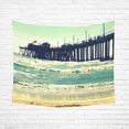 thumbnail image 1 of ABPHQTO Wall Art The briWPIPDge by the sea Tapiz de pared colgante 128x150 cm, 1 of 3
