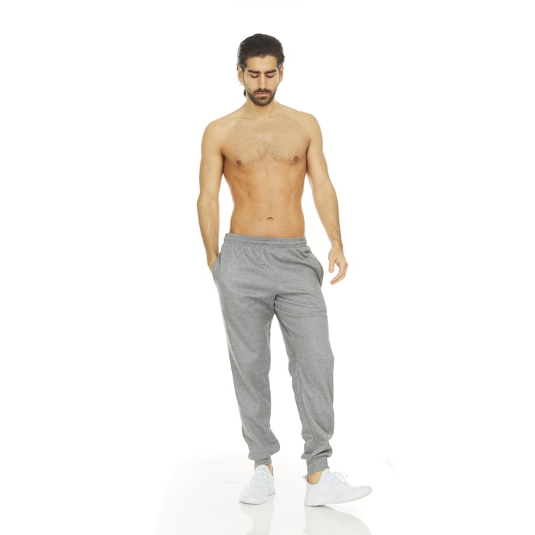 Daresay Men's Fleece Jogger Sweatpants 3-Pack photo 7