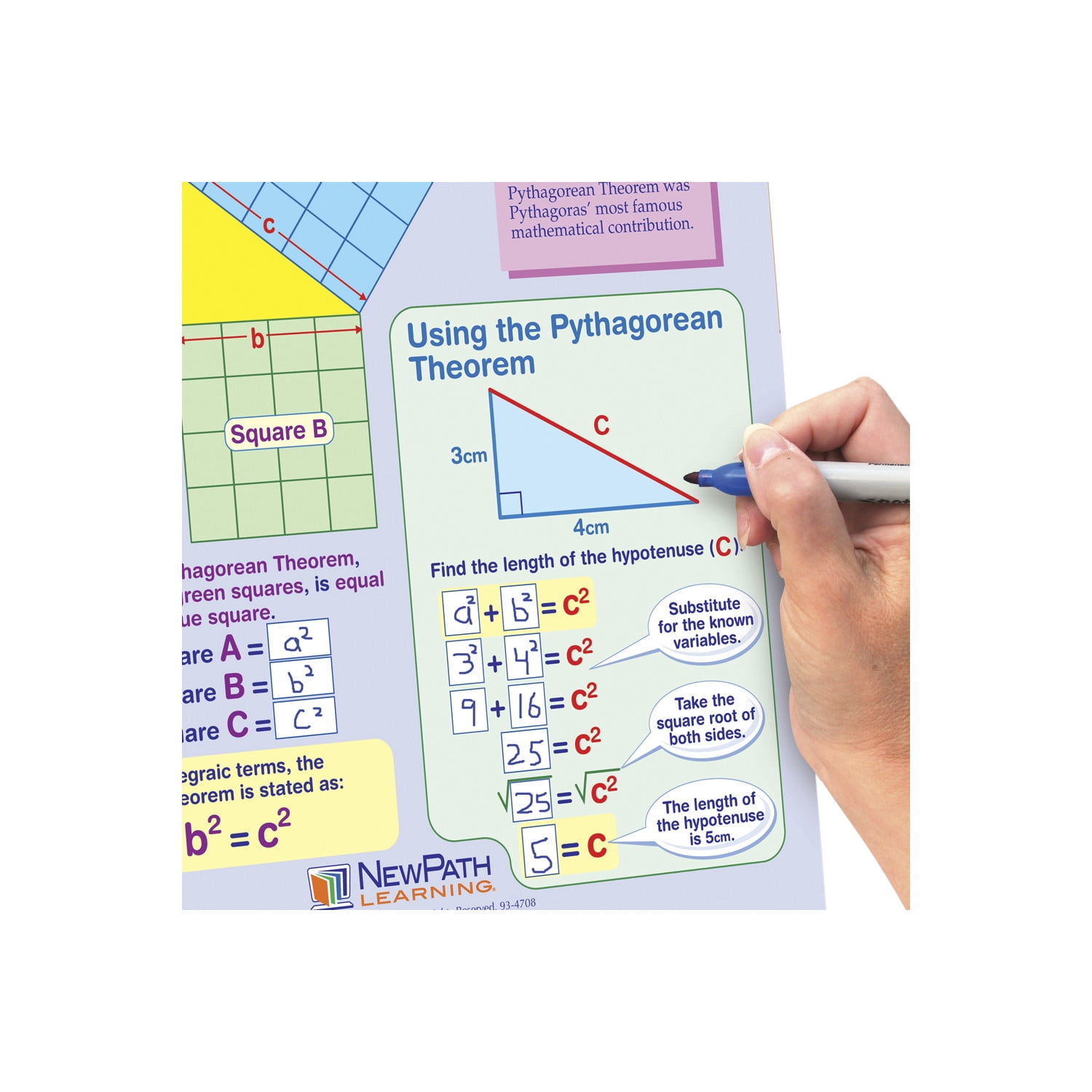 Math Skills Curriculum Mastery® Flip Chart, 10 Pages, Grade 7