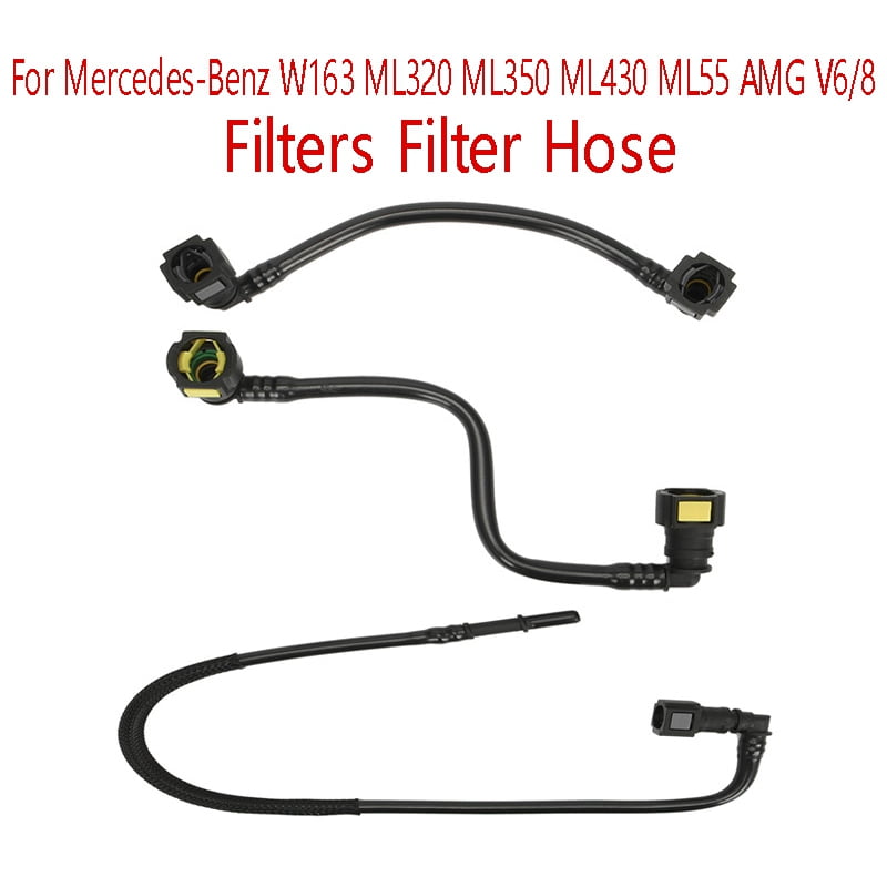 1Set/3PC Automobiles Filters Filter Hose Fuel Line Kit for W163 ML320