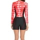 thumbnail image 4 of Traje de Baño Mujer Trajes de Baño de Una Pieza Traje de Buceo de Manga Larga Siamés Erógeno Playa Surf Cremallera Traje de Baño Odeerbi ODB157069, 4 of 9