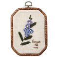 thumbnail image 1 of Embroidery Starter Kit Creative Flowers DIY Embroidery Kit Embroidery Craft, 1 of 7